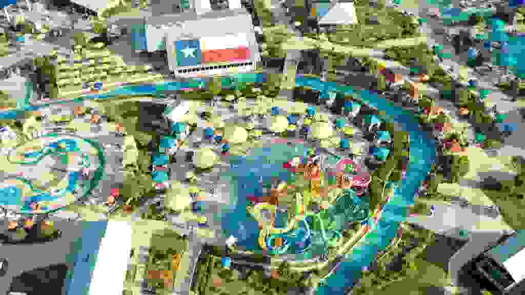 Typhoon Texas Waterpark Houston Parks