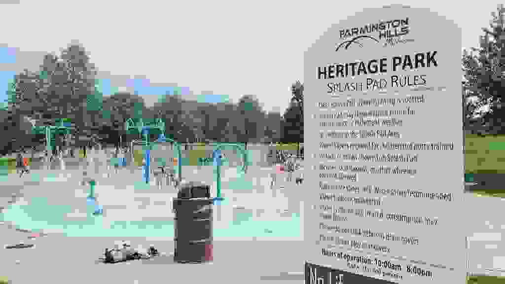 Heritage Park Splash Pad Parks