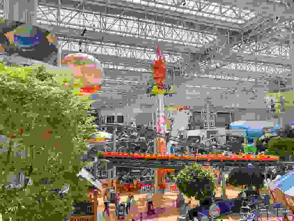 Nickelodeon Universe Parks