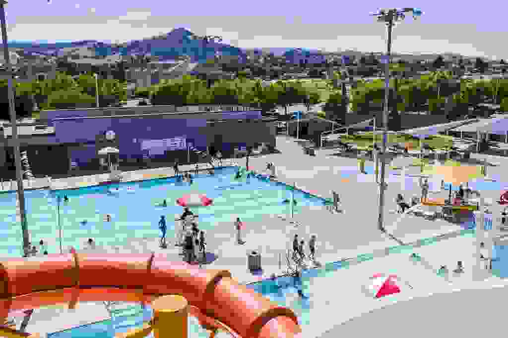 Morgan Hill Aquatics Center Parks