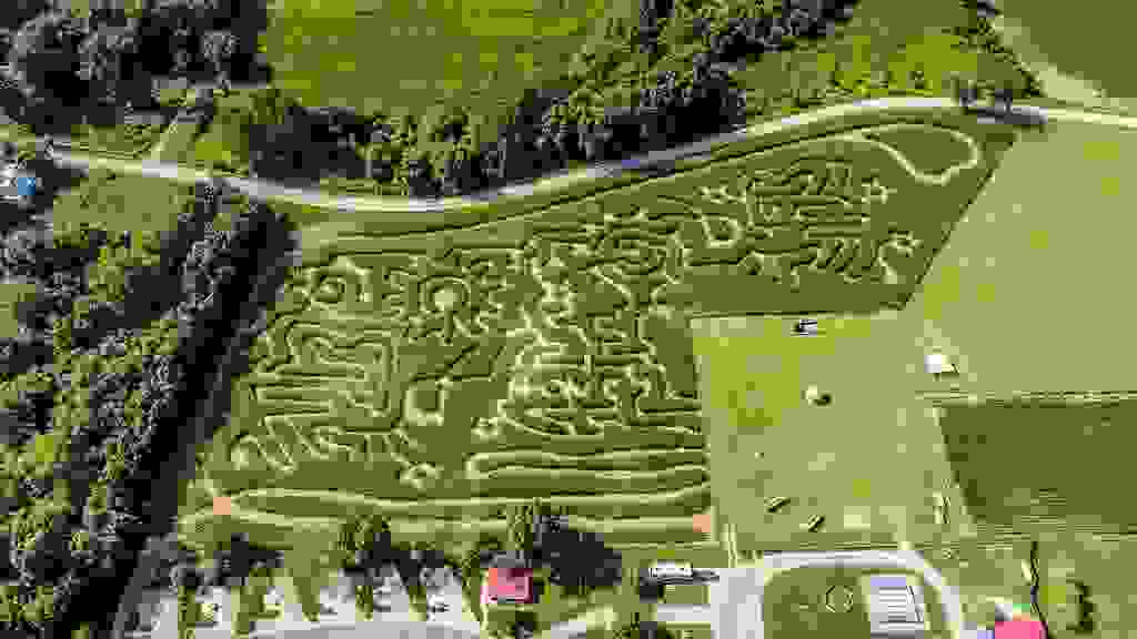 McPeek's Mighty Maze Parks