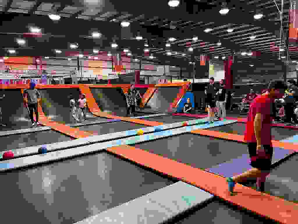 Altitude Trampoline Park Parks