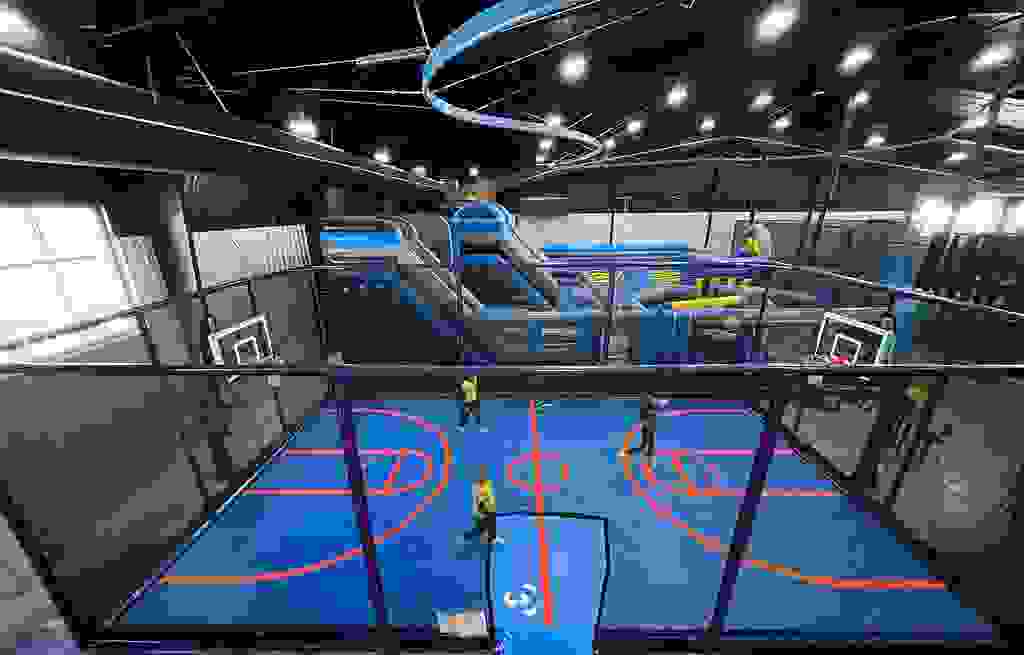 Air City 360 Trampoline and Adventure Park Parks