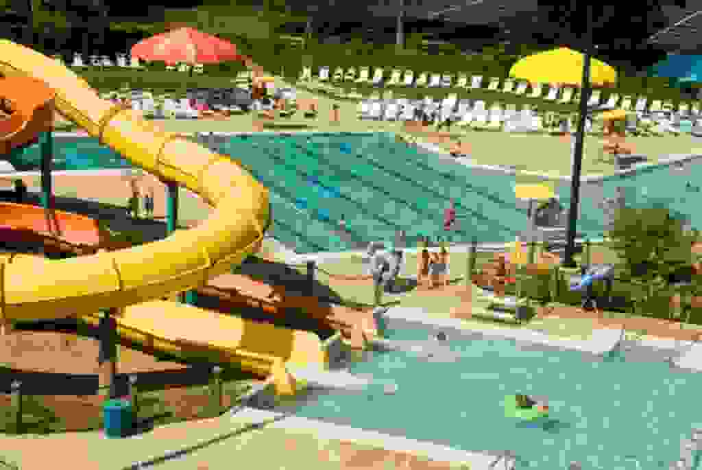 Water Works Family Aquatic Center Parks