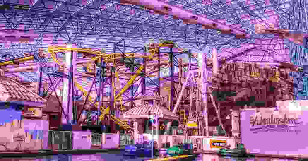 The Adventuredome Indoor Theme Park Parks