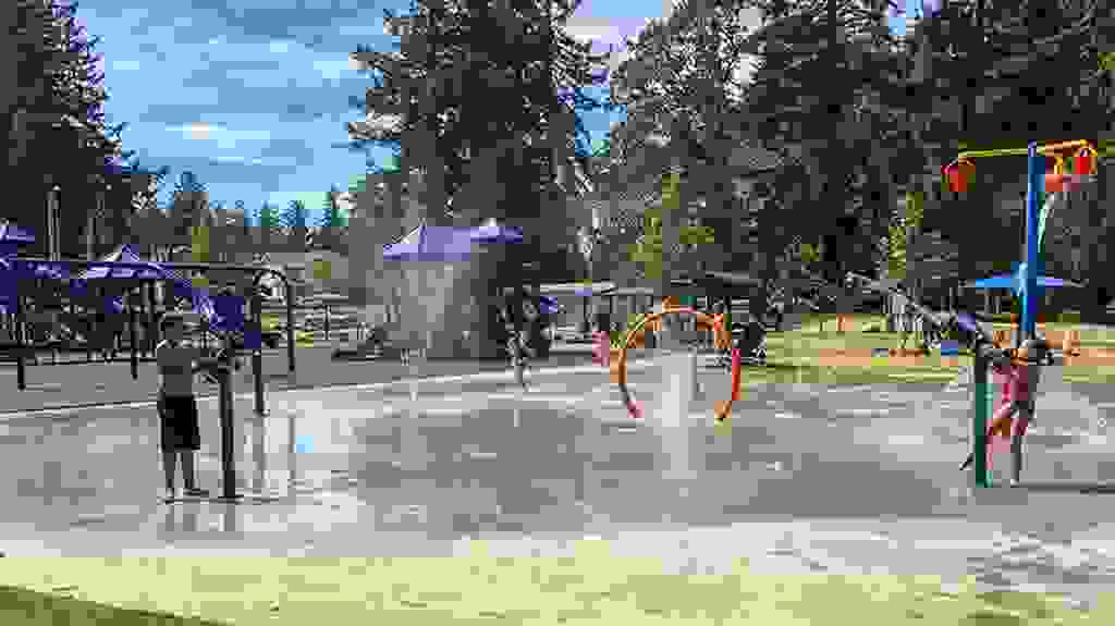 JBLM Splash Park Parks