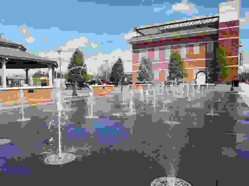 Rose District Splash Pad Parks