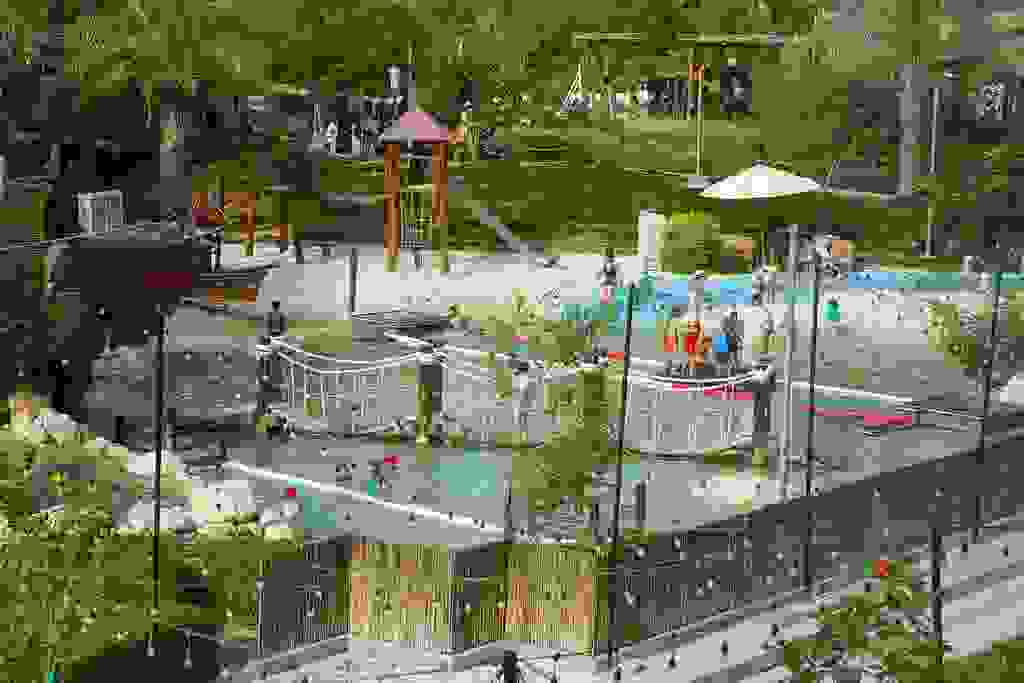 Al Barari Playground Parks