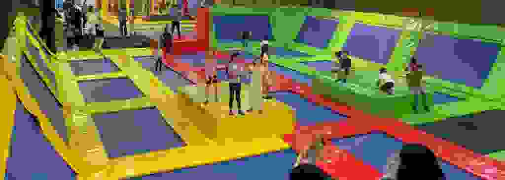 Leap Indoor Trampoline Park Parks