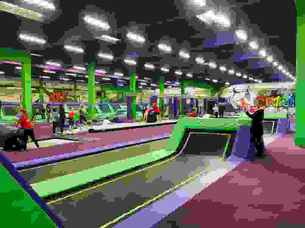 JUMP'IT Kolding Trampolinpark Parks