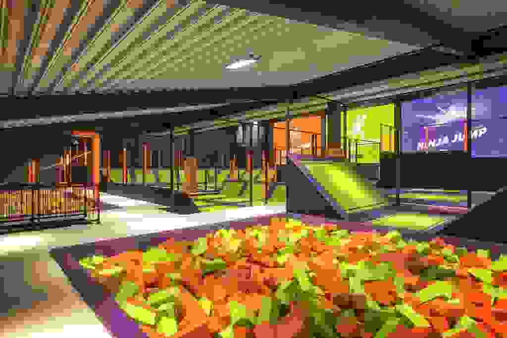 TIGER JUMP Trampolinpark Parks