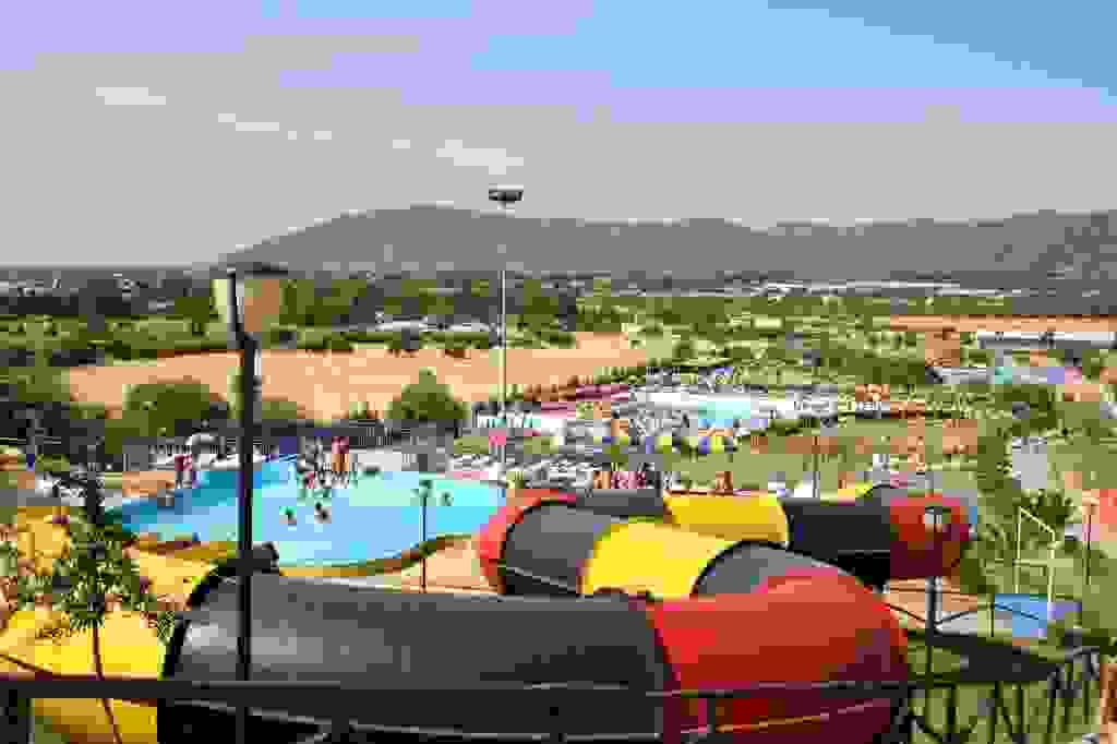 BluFan Water Park Parks