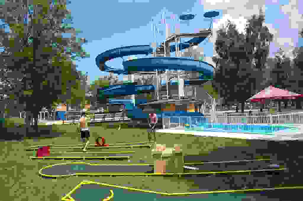 Élménypark Diási Játékstrand Parks
