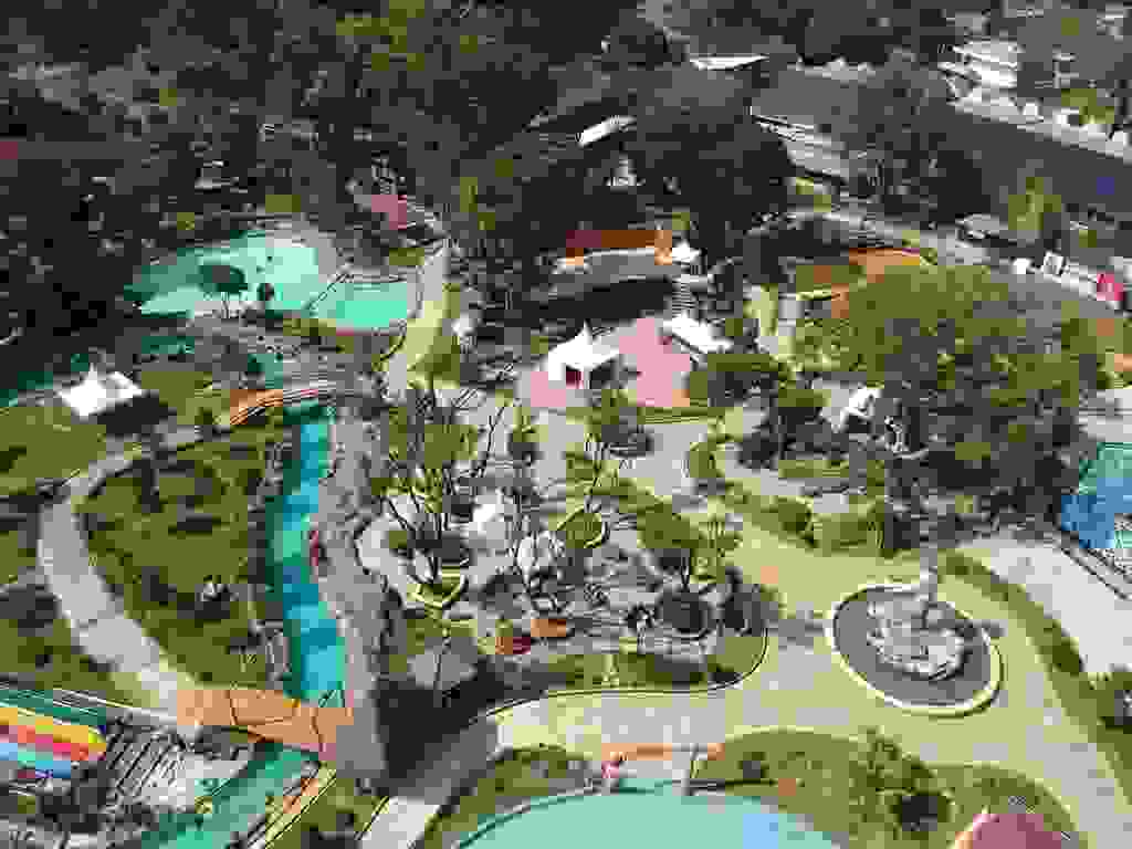 SantaSea Waterpark Sukabumi Parks