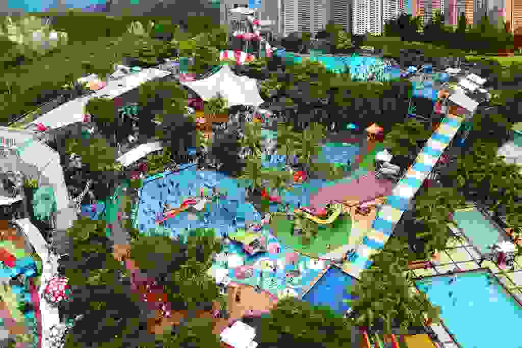 Wonderland Adventure Waterpark Galuh Mas Karawang Parks