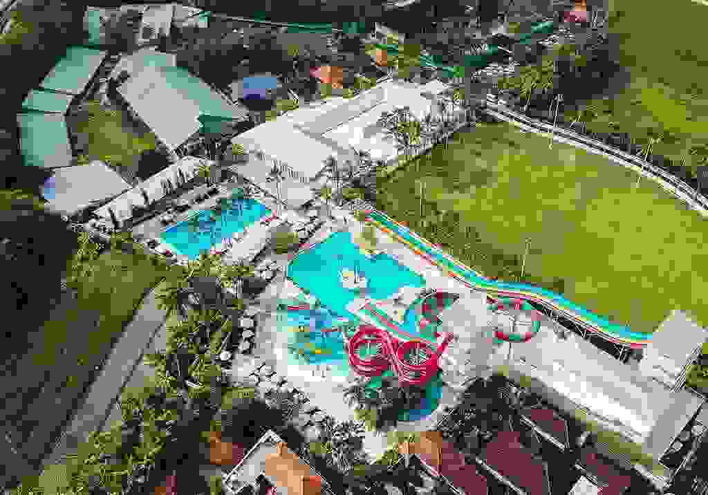 Splash Waterpark Bali Parks