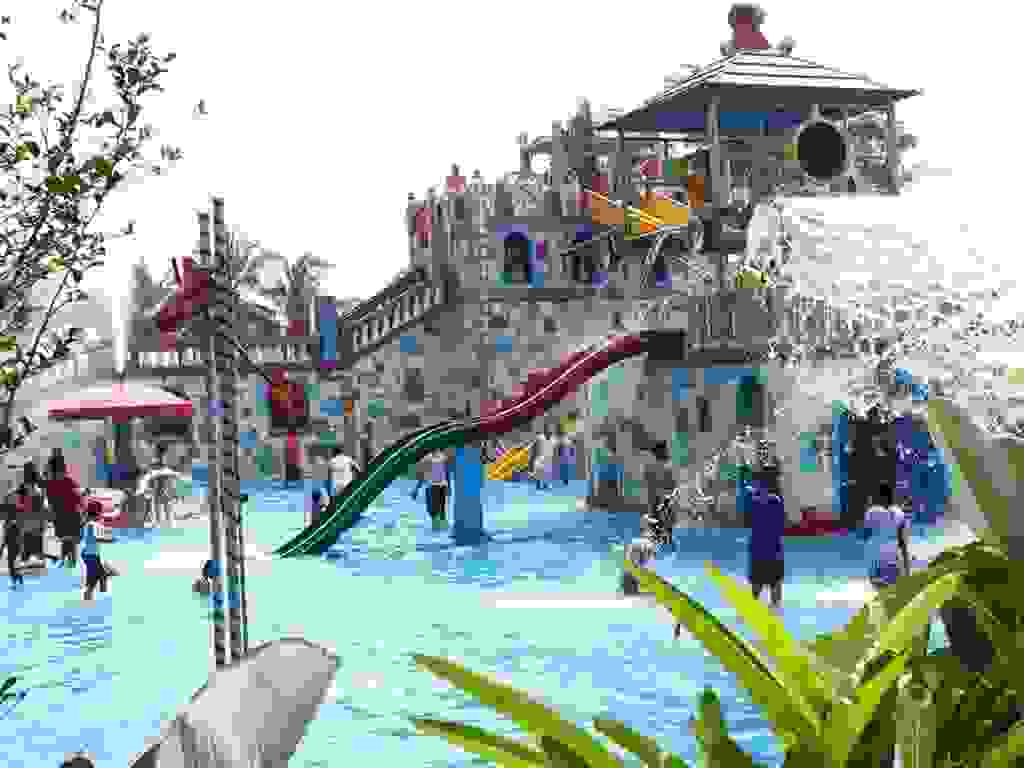 CAS Water Park Cikole Parks