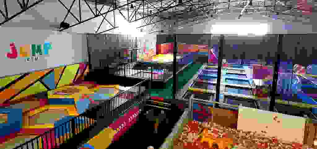 Jump KTM Indoor Trampoline Park Parks