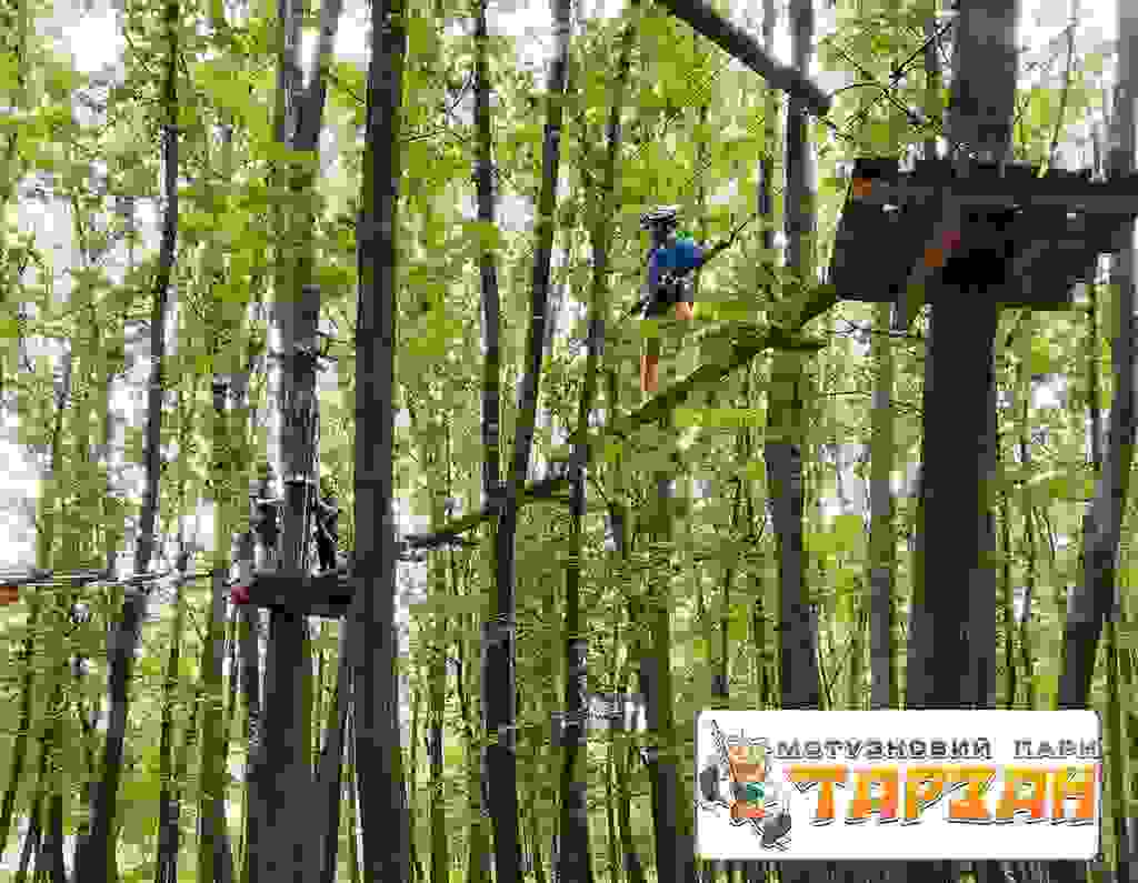 Tarzan Rope Park Parks