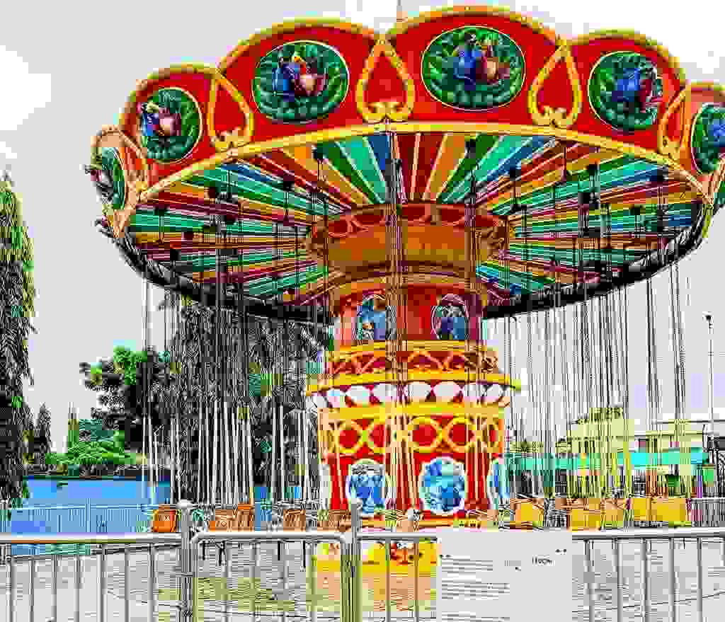 Garden City Amusement Park Parks