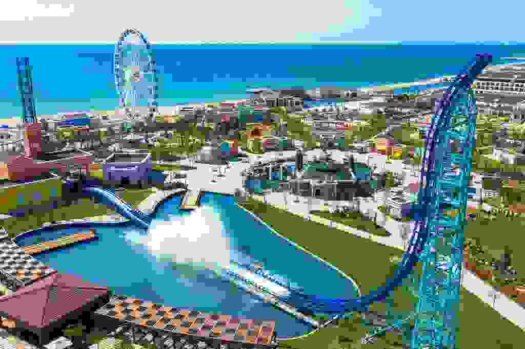 Tetysblu Theme Park Parks