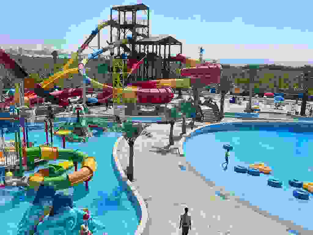 Sour Water Park & Resort Parks