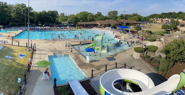 Bensenville Water Park and Splash Pad Logo