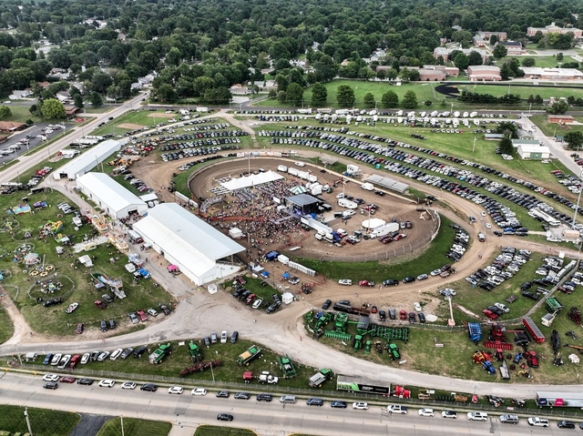 Morgan County Fair Logo