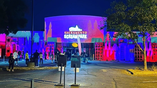 Sacramento Scream Park Logo