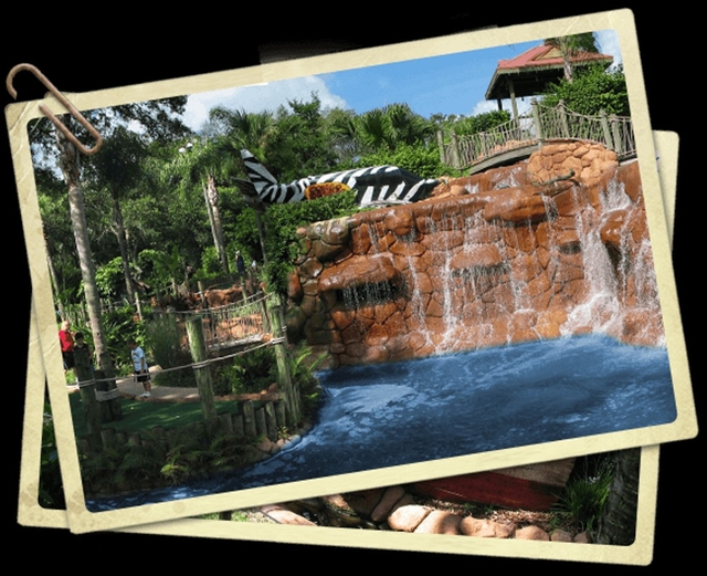 Congo River Golf Clearwater Logo