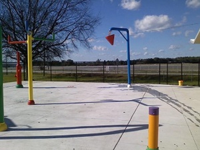 Wood Park Splash Pad Logo