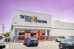 The Rush Fun Park Logo