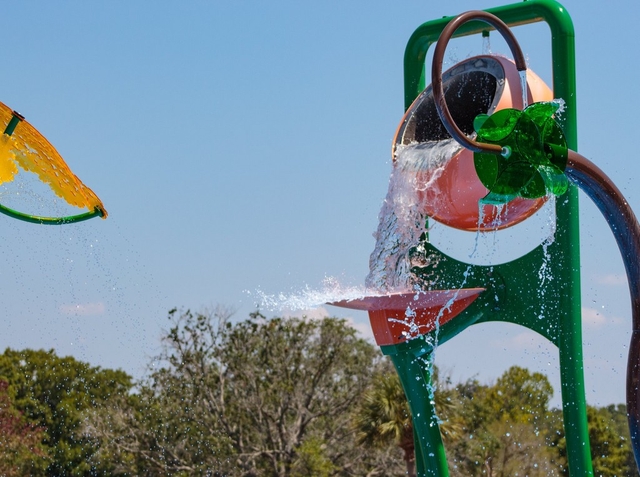 Rogers Park Splash Pad Logo