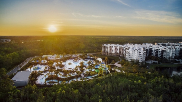 The Grove Resort & Water Park Orlando Logo