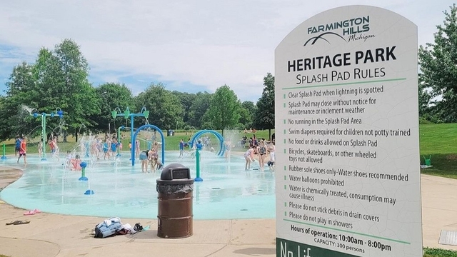 Heritage Park Splash Pad Logo