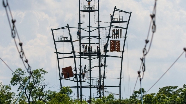 The Forge Adventure Park & Ziplines Logo