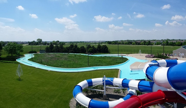 Pelican Harbor Indoor/Outdoor Aquatic Park, Bolingbrook Park District Logo