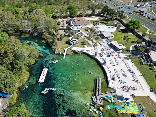 Weeki Wachee Springs State Park Logo