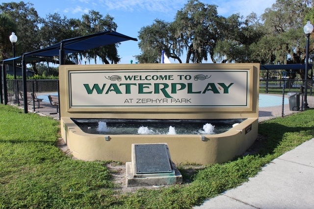 WaterPlay at Zephyr Park Logo