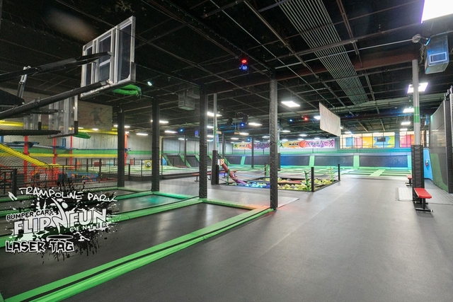 Flip N' Fun Trampoline Park Logo