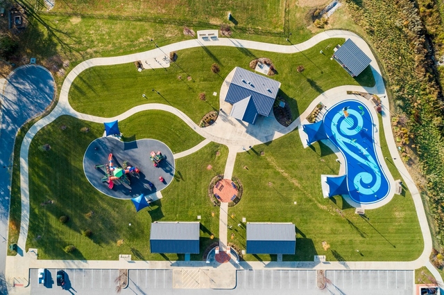 Leon Corlew Park & Splash Pad Logo