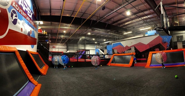 Apex Trampoline Park Logo