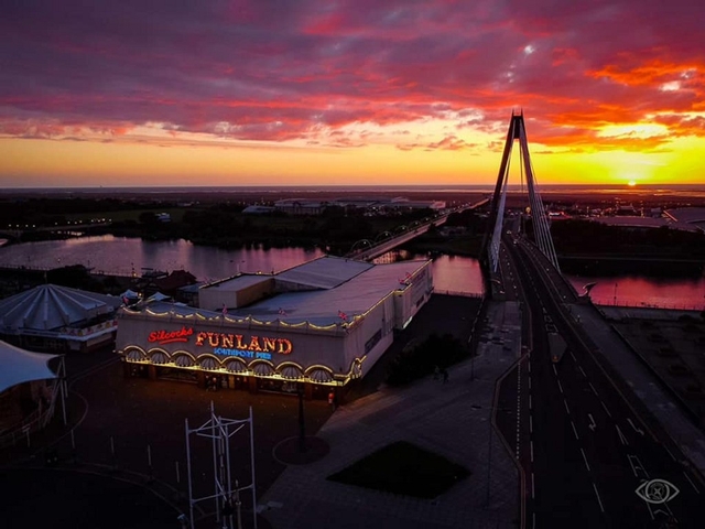 Silcock's Funland & Pier Logo