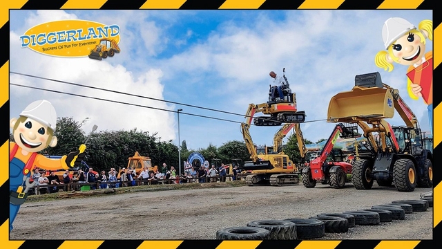 Diggerland Logo