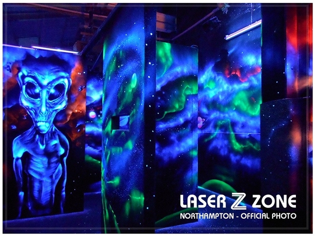 Laser Zone Logo