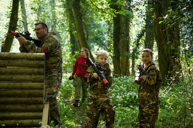 GO Laser Tag London - Forest Laser Tag Logo