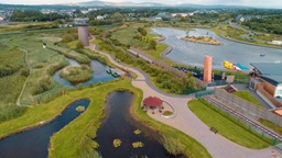 Tralee Bay Wetlands Eco & Activity Park Logo