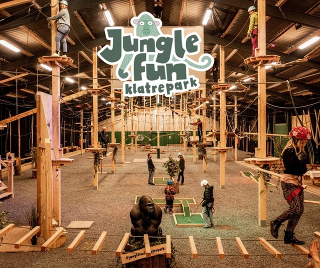 JungleFun Klatrepark Logo