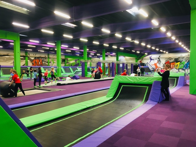 JUMP'IT Kolding Trampolinpark Logo