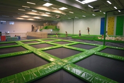 Trampolinpark CityJump Logo